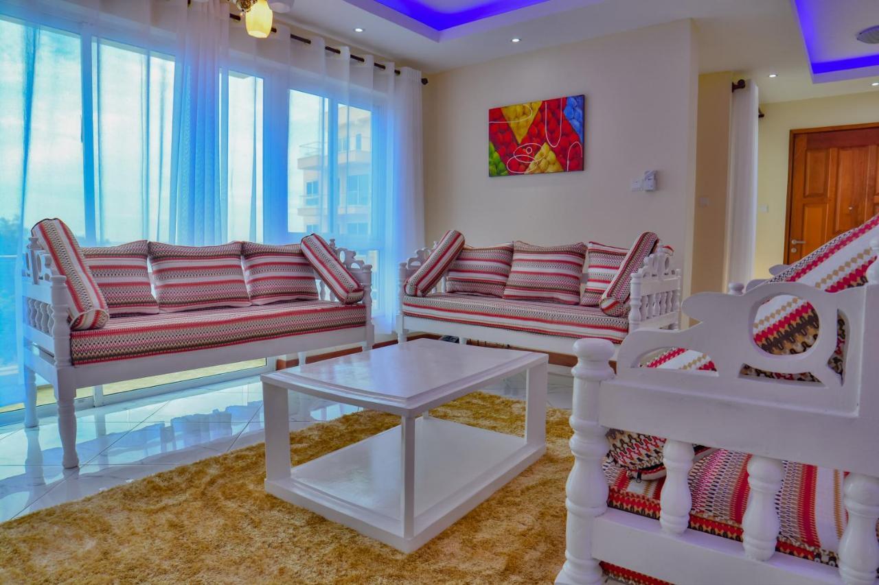 Fenns Cozy Apartment - Nyali Mombasa Eksteriør bilde