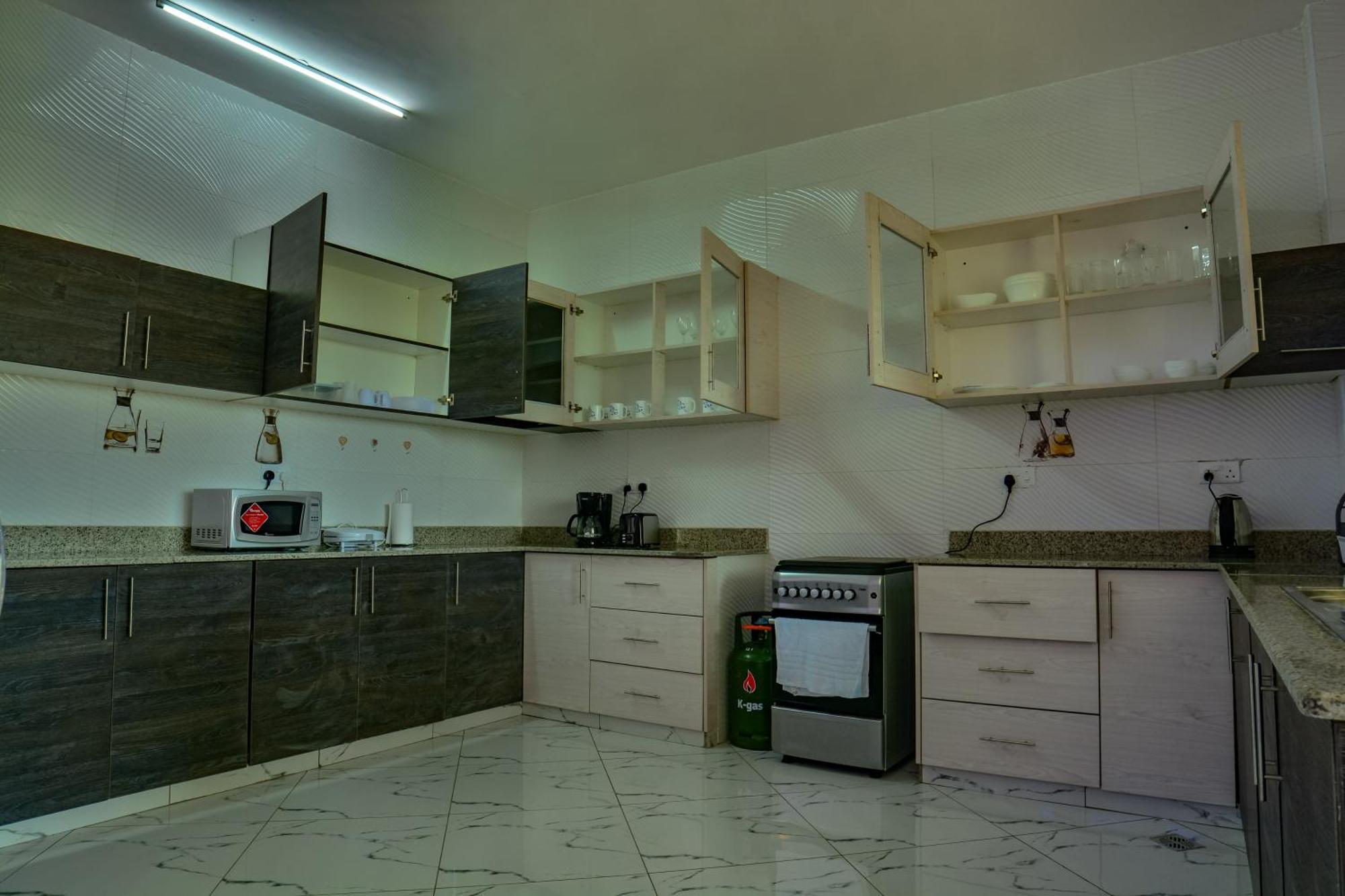 Fenns Cozy Apartment - Nyali Mombasa Eksteriør bilde